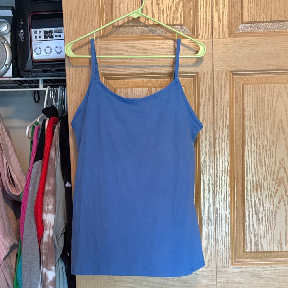 Torrid Blue Camisole Top
